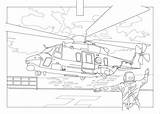 Elicottero Colorare Disegni Elicotteri Realistico sketch template