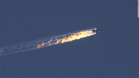 video shows russian plane crashing  shot  cnn video