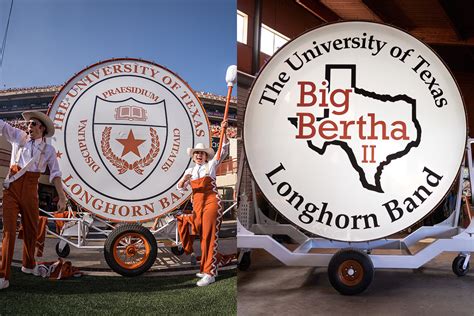 big bertha ii largest bass drum in the world debuted at texas iowa