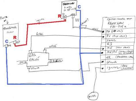 millivolt heater wiring diagram  nest thermostat  wiring diagram sample