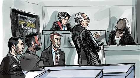 complainant under cross examination at toronto police sex assault trial