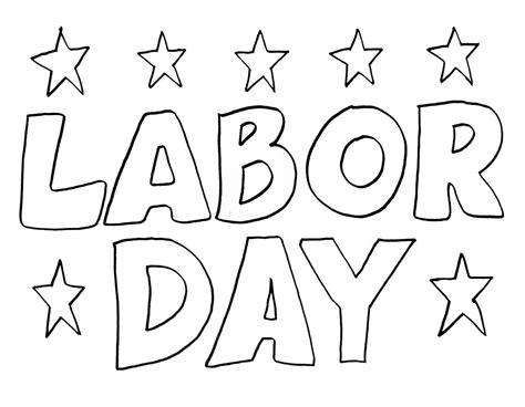 labor day coloring pages  coloring pages  kids
