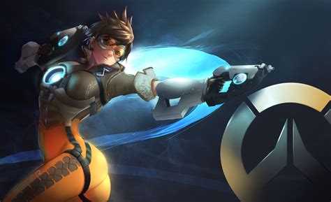 overwatch tracer overwatch wallpapers hd desktop and mobile