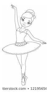 Coloring Pages Ballerina Choose Board Leap Movie Open Trailer sketch template