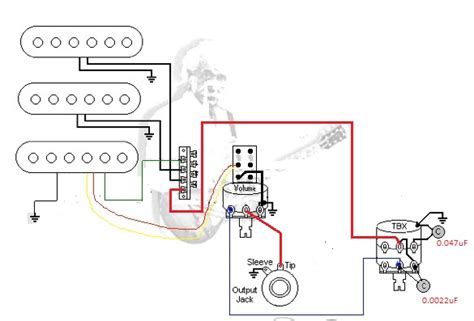 hss wiring diagram   switch  volume  tone roger eavereas