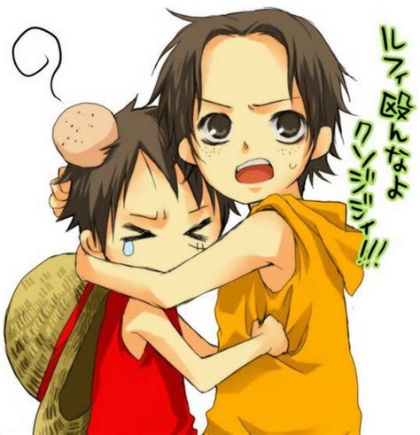 one piece images luffy and ace wallpaper and background photos 27978364