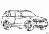 Coloring Bmw Car Pages Police Popular sketch template