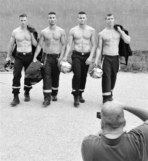 Naked For Charity French Firemen Strip In Steamy Calendar