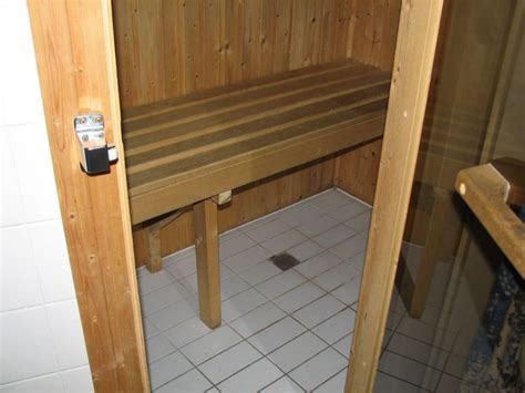 sauna im  personen premi center parcs port zelande ouddorp holidaycheck suedholland