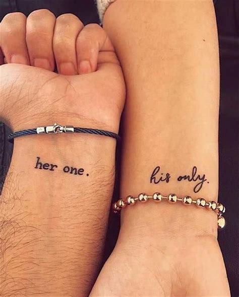 30 meaningful small tattoo ideas for couple matching couple tattoos