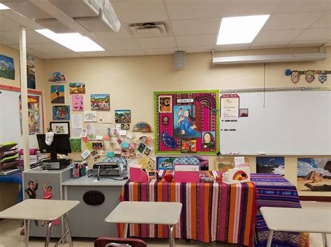 spanish classrooms tour a peek into 30 rooms spanish