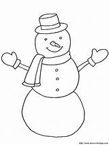 Snowman Bonhomme Neige Salju Mewarnai Manusia Pupazzo Neve Hiver Natura Snowmen Personnages Paud Untuk Schnee Sketsa Zima Dltk Colorear Stampare sketch template