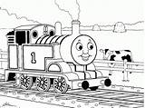 Coloring Thomas Pages Train Easter Popular Boy Engine sketch template