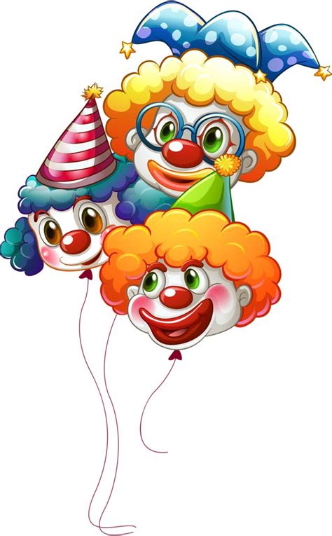 clown images  pinterest clowns clip art  illustrations
