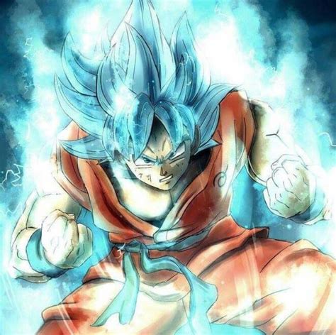 Goku Super Saiyan Blue Dragon Ball Z Super Anime Dragon