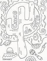 Doodle Alley Spanish sketch template