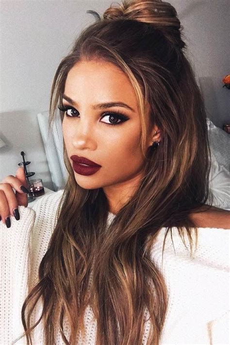2021 latest long hairstyles for straight hair