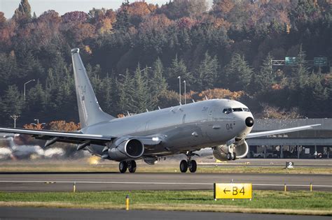 Fourth Raf Poseidon Mra1 Named And Almost Delivered