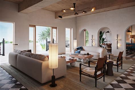 su casa  behance interior design interior architecture design