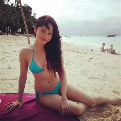 philippines models gallery jessy mendiola on green bikini