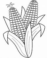 Corn Coloring Celery Color Pages Indian Stalk Printable Drawing Clipartmag Getcolorings Print Popular Kids sketch template