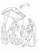 Nativity Weihnachten Biblische Jesuskind Geburt Hdimg Icu Egypt sketch template