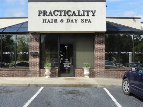 practicality hair day spa