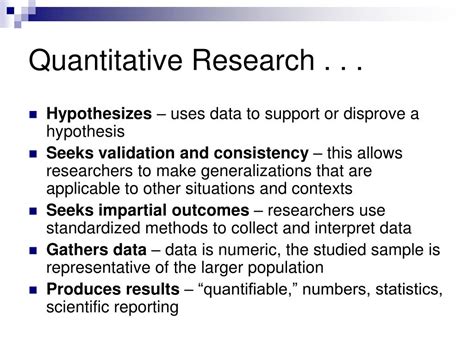 quantitative research powerpoint    id