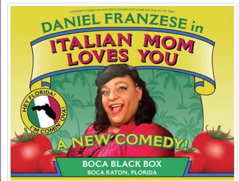 Daniel Franzese S Italian Mom Loves You