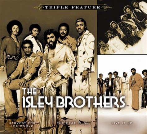 the isley brothers live it up the heat is on harvest for the world