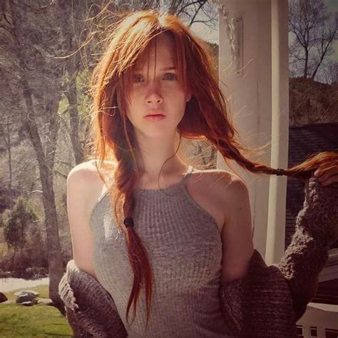 Pin By George Stephenson On Red Hair Green Eyes In 2020 Redheads