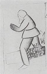 Carpenter 1911 Malevich Kazimir Wikiart Domain Public sketch template