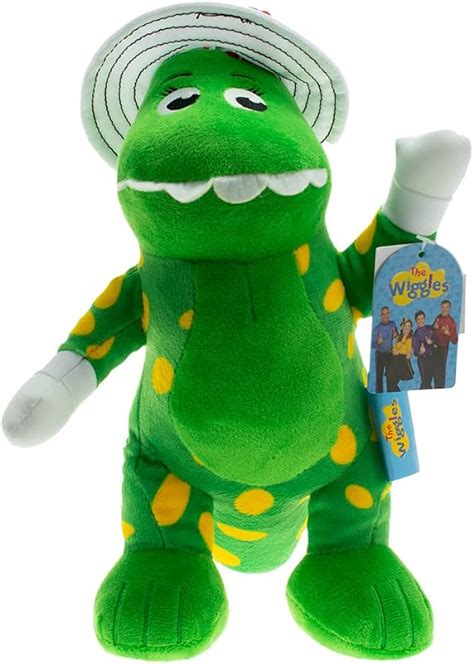 wiggles greg  dorothy plush