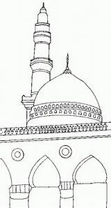 Eid Isra Miraj Ramadan Adha Mikraj Kaaba Crtezi Muslim Israk Coloriages Mawlid Auction Dzamija Dzamije Bojanke Mewarna Mubarak Apprendre Arabisch sketch template