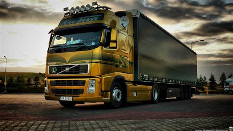 volvo  truck wallpapers wallpaper cave