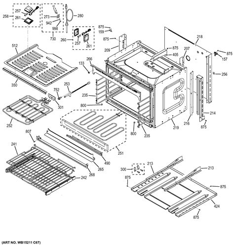 assembly view   oven ptehes