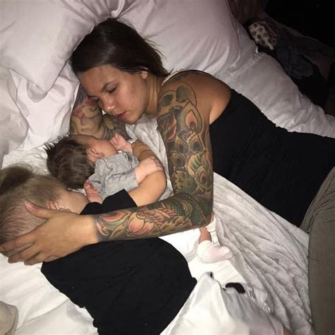 go ask mum man stands up for his wife when her friend criticises her for co sleeping with their