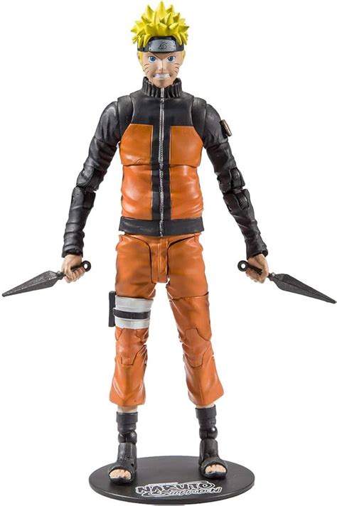 toynami naruto shippuden poseable series action figure set pieces