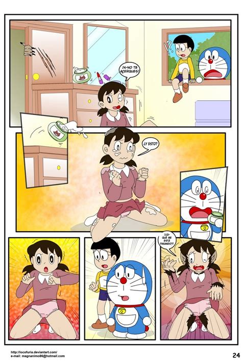 Historias De Hombres Lobos Doraemon