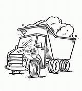 Wuppsy Truck sketch template