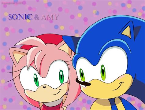 Trinyty ]] Sonic And [ Amy ]