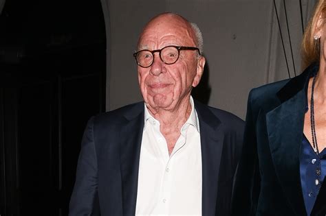 Rupert Murdoch Engaged To Ann Lesley Smith Months After Jerry Hall Divorce