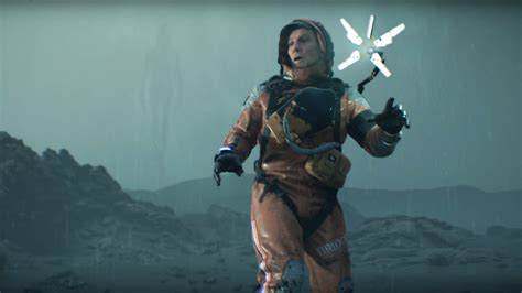 death stranding gameplay 50 minutes of hoverboards