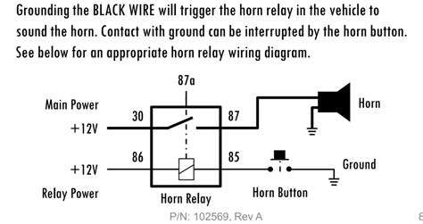 minda  pin horn relay wiring diagram art