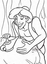 Aladdin Coloriage Lampe Aladin Magique Alladyn Kolorowanki Merveilleuse Alladin Dinokids Genie Imprimer Druku Ancenscp Pobrania Triton 1381 2032 Dari sketch template