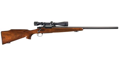 remington model   bolt action marine corps sniper rifle rock island auction