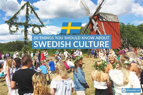Swedish Culture 10 Things You Should Know Hej Sweden