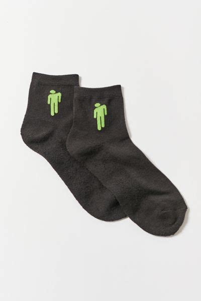 billie eilish quarter sock urban outfitters