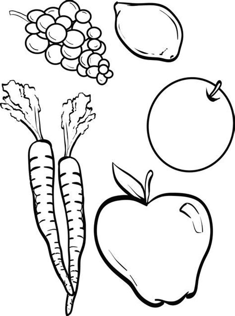 colouring pages  fruits  vegetables  wallpaper