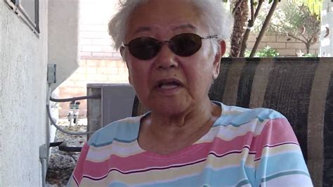 incrediably asian grandma interview youtube